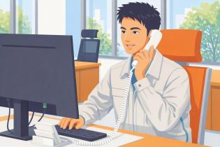 インフラ設備の法人向け提案営業