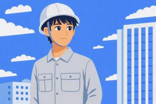 石油類貯蔵タンクのメンテナンス技術員