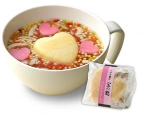 ふやきに包まれた「宝の麩」は、加賀麩の美味しさを手軽に堪能できる一品です。