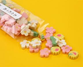 色とりどりの「彩り麩」