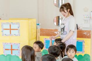 2～5歳児クラスの保育士/遅番シフト