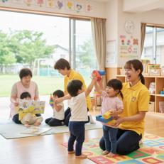 保育士／0～5歳児担当