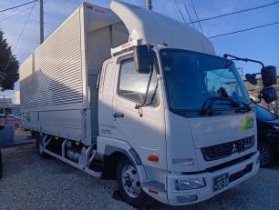 4t車でのルート配送ドライバー