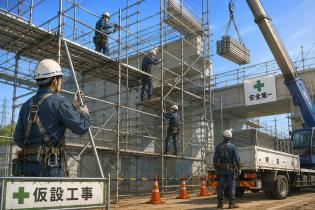 仮設工事スタッフ