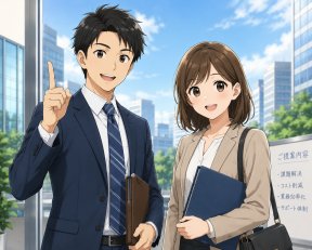 建設業の営業スタッフ