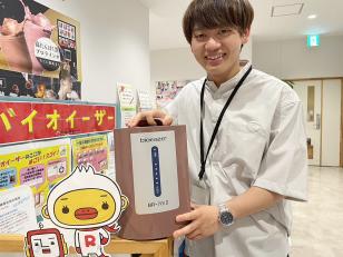 セルフケア機器のご案内・販売スタッフ