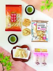 北越米菓おかき・かきもちの営業・販売促進