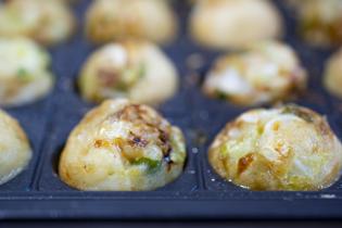 たこ焼き・たい焼きなどの調理販売スタッフ