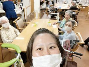 イベントは職員も楽しみます！