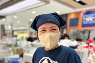 おにぎり専門店の販売・調理補助スタッフ