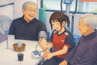 リハビリ型デイサービスの看護師