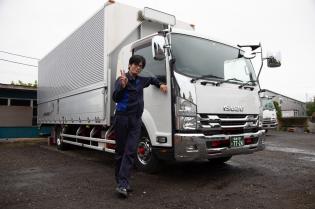 中型（４ｔ）トラック運転手