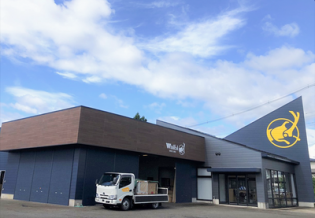 建築資材を扱うルート営業スタッフ