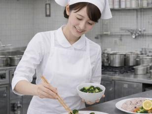 高齢者施設の調理員