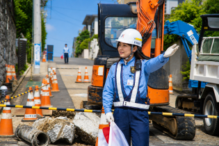 シフト自由設定の警備スタッフ