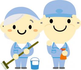 公共施設の日常清掃