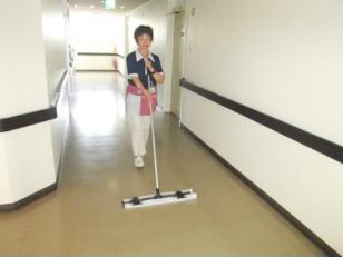 病院の日常清掃