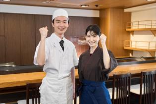 白えび亭のホール・キッチンスタッフ（特定技能外食人材）