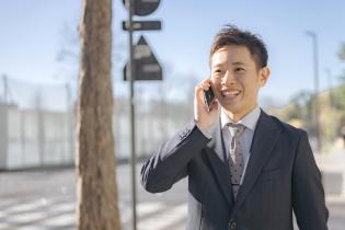 建設機械の法人営業/既存顧客メイン