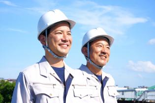 建設現場の鳶職