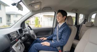 学生向けアパートの内見案内