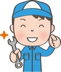 ホイールの外観検査、出荷作業