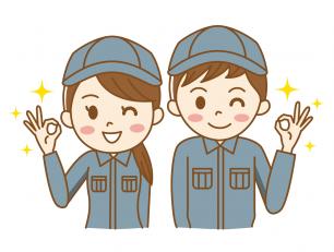 工場内スタッフ