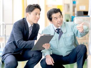 産業機器のルート営業