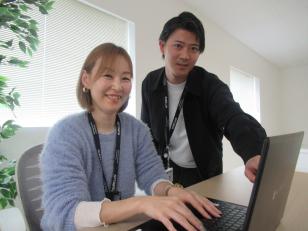 研修後もリーダーがフォローいたしますので ご安心ください♪