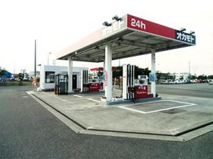 セルフガソリンスタンドのスタッフ／セルフ鶴岡こぴあ