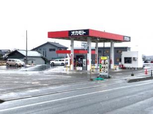 セルフガソリンスタンドのスタッフ／セルフ酒田四ツ興野