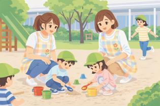 仙台市認定こども園の保育士