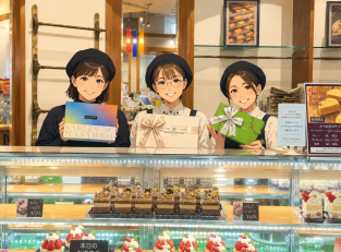 スイーツ販売スタッフ