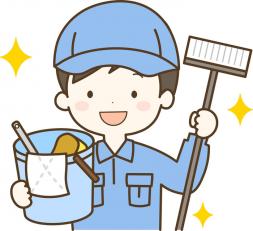温泉施設の日常清掃