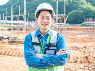 土木工事現場の進捗管理／施工管理補助