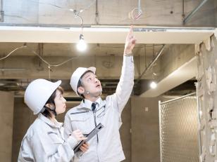 電気工事施工管理アシスタント