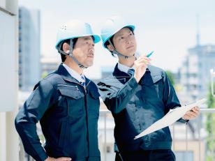 設備工事の管理補助スタッフ