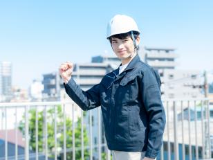 電気工事現場の管理補助