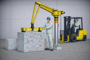 らくらくハンドはクレーンゲーム感覚で簡単に操作ができます！
