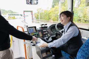 京成バス千葉イーストのバスドライバー