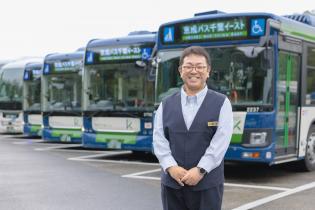 京成バス千葉イーストのバスドライバー