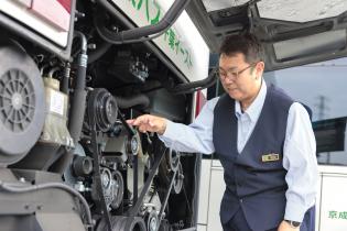 大型二種路線バス運転士