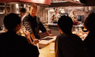 居酒屋のホール/キッチン