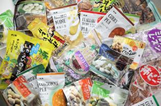 豆菓子メーカーの営業企画