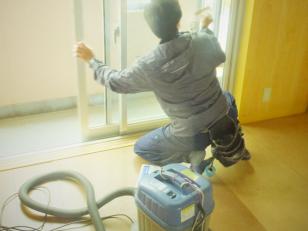 新築物件などの竣工清掃／岩手北営業所