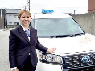 日勤タクシードライバー