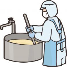 学校給食用ごはんの製造スタッフ