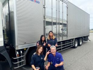 大型トラック運転手／関西・中京方面の食品配送