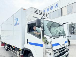 日配品のローカル配送ドライバー「中型」