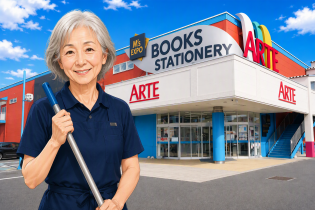 アルテマルカン桜台店の清掃スタッフ